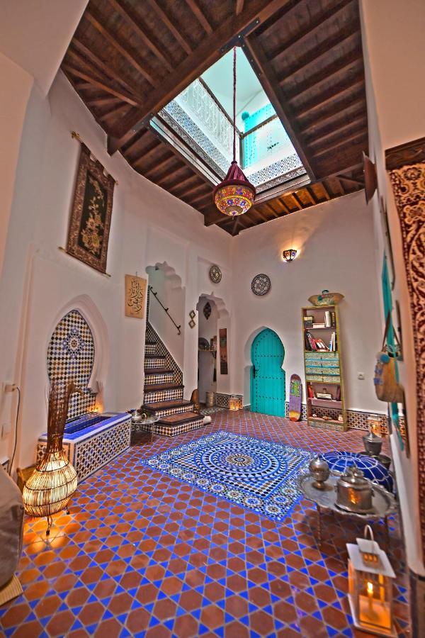 Riad Darna Tétouan Eksteriør bilde
