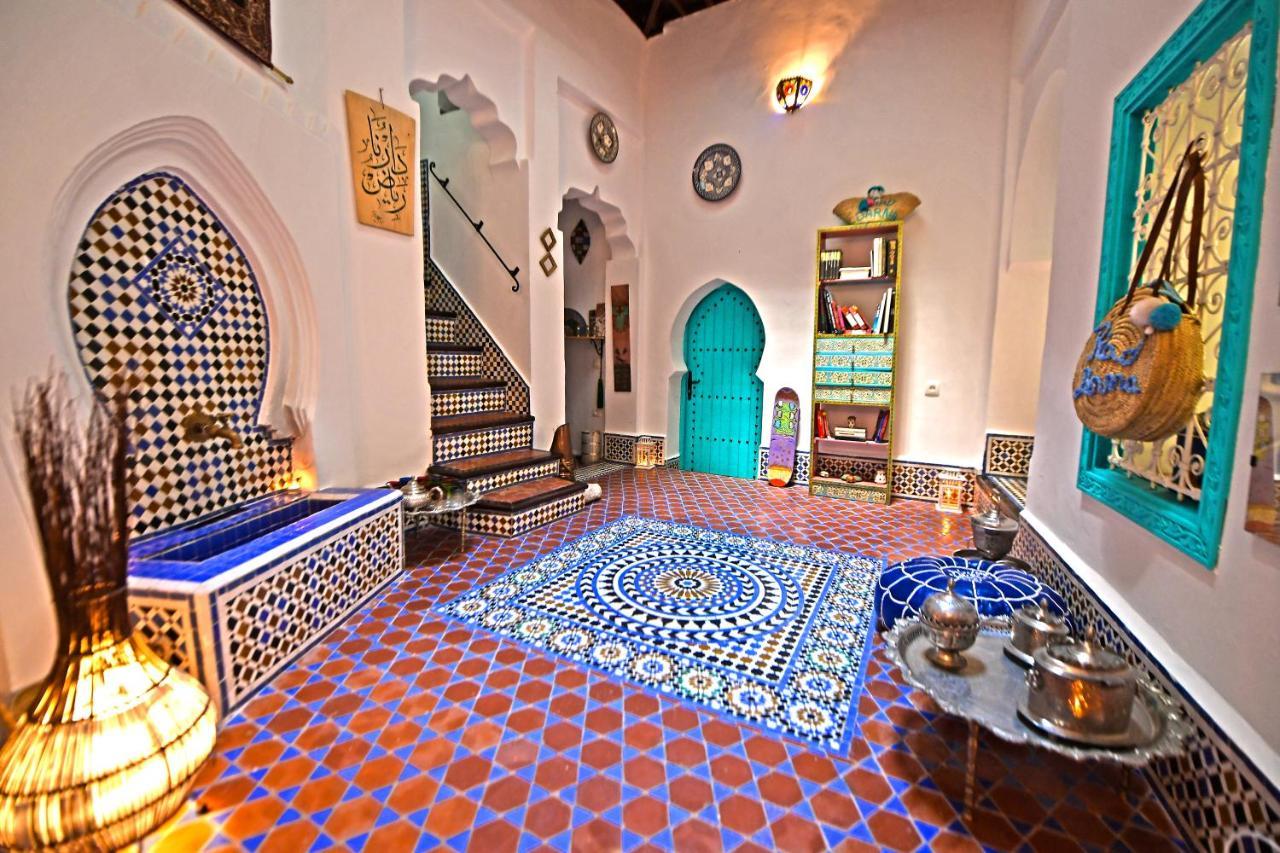 Riad Darna Tétouan Eksteriør bilde