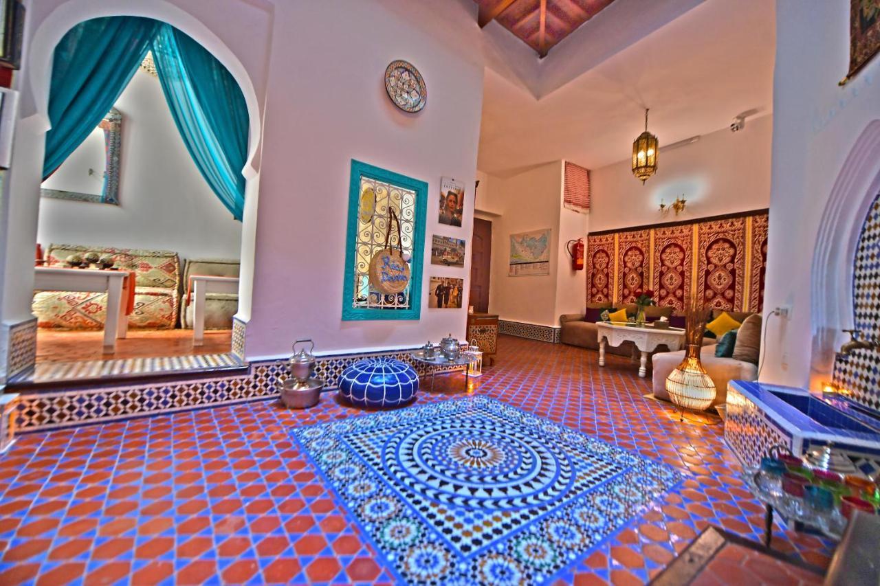 Riad Darna Tétouan Eksteriør bilde