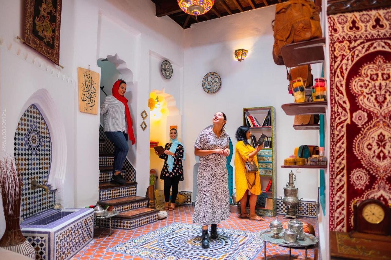 Riad Darna Tétouan Eksteriør bilde