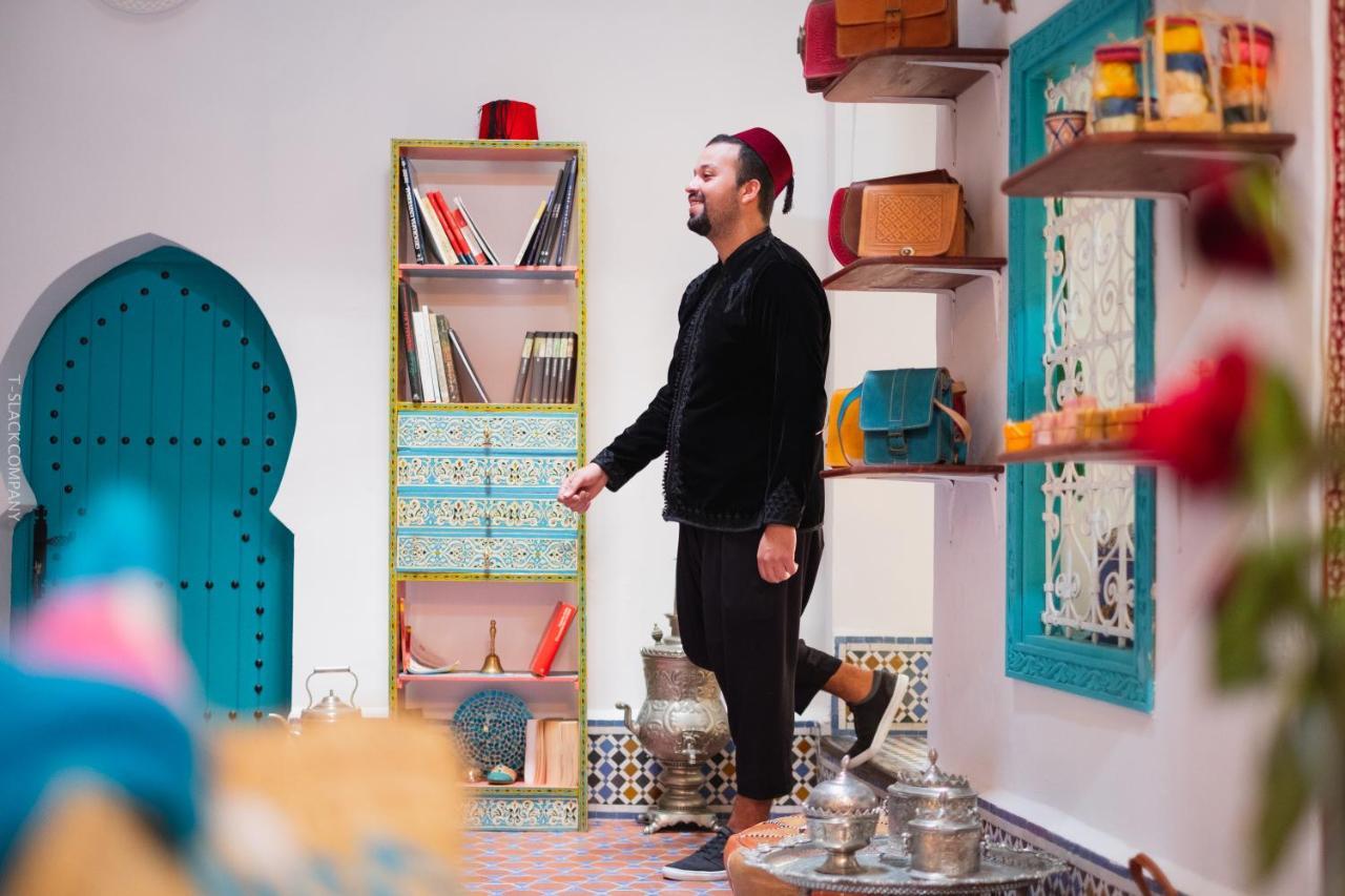 Riad Darna Tétouan Eksteriør bilde