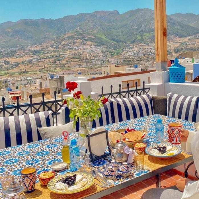 Riad Darna Tétouan Eksteriør bilde