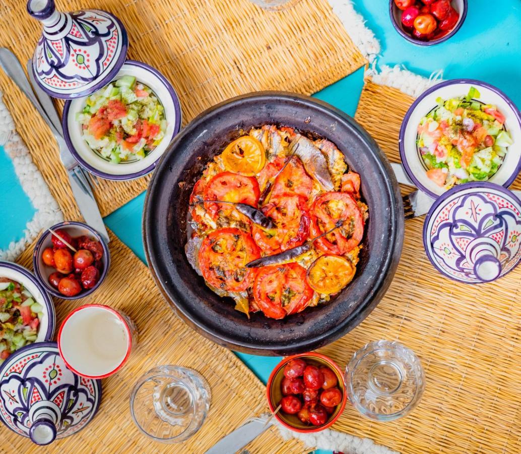 Riad Darna Tétouan Eksteriør bilde