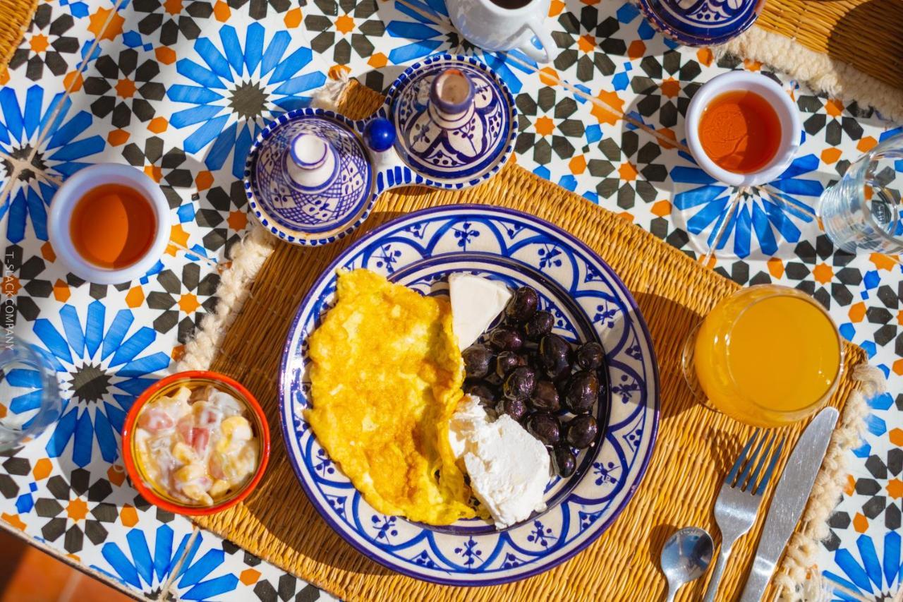 Riad Darna Tétouan Eksteriør bilde