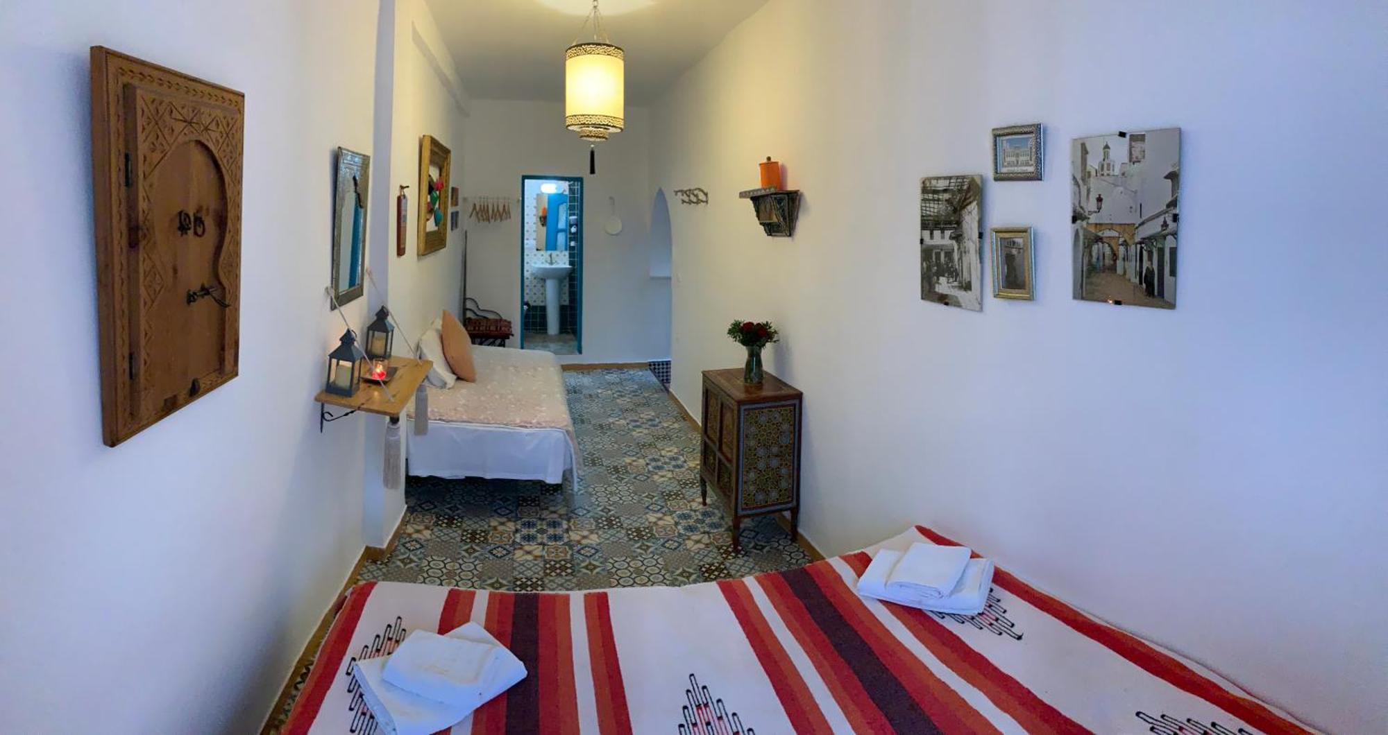 Riad Darna Tétouan Rom bilde