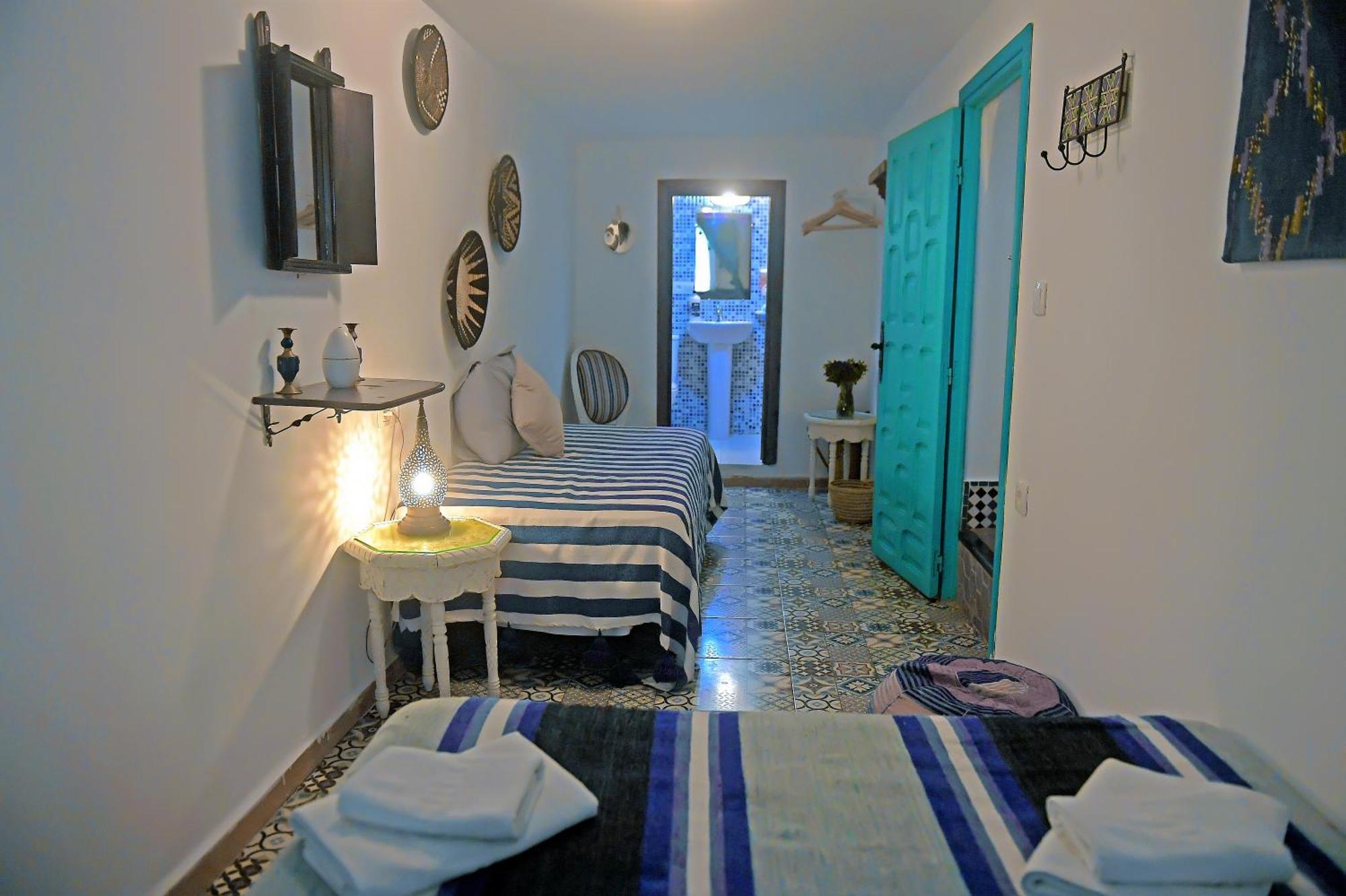 Riad Darna Tétouan Rom bilde