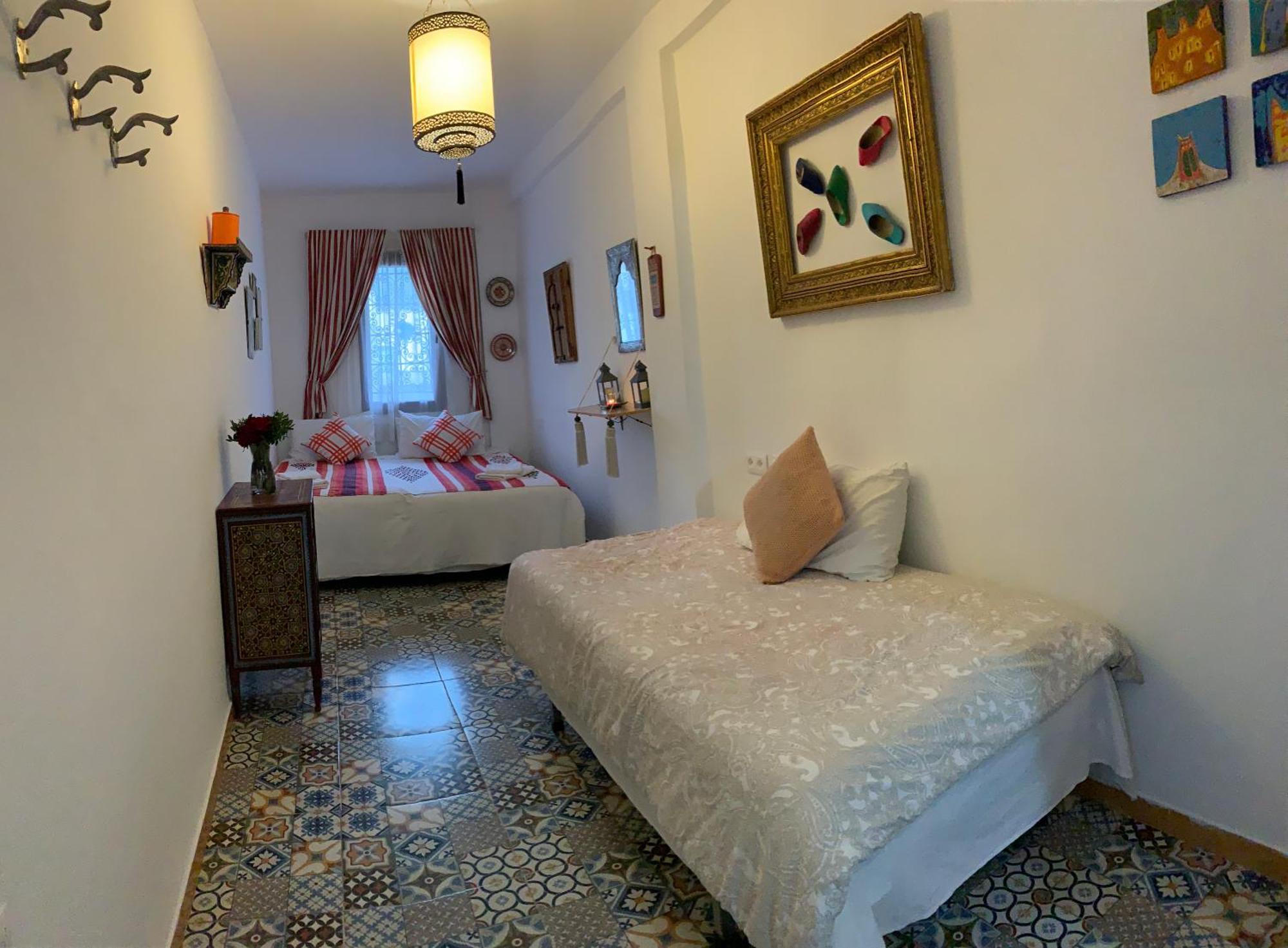 Riad Darna Tétouan Rom bilde
