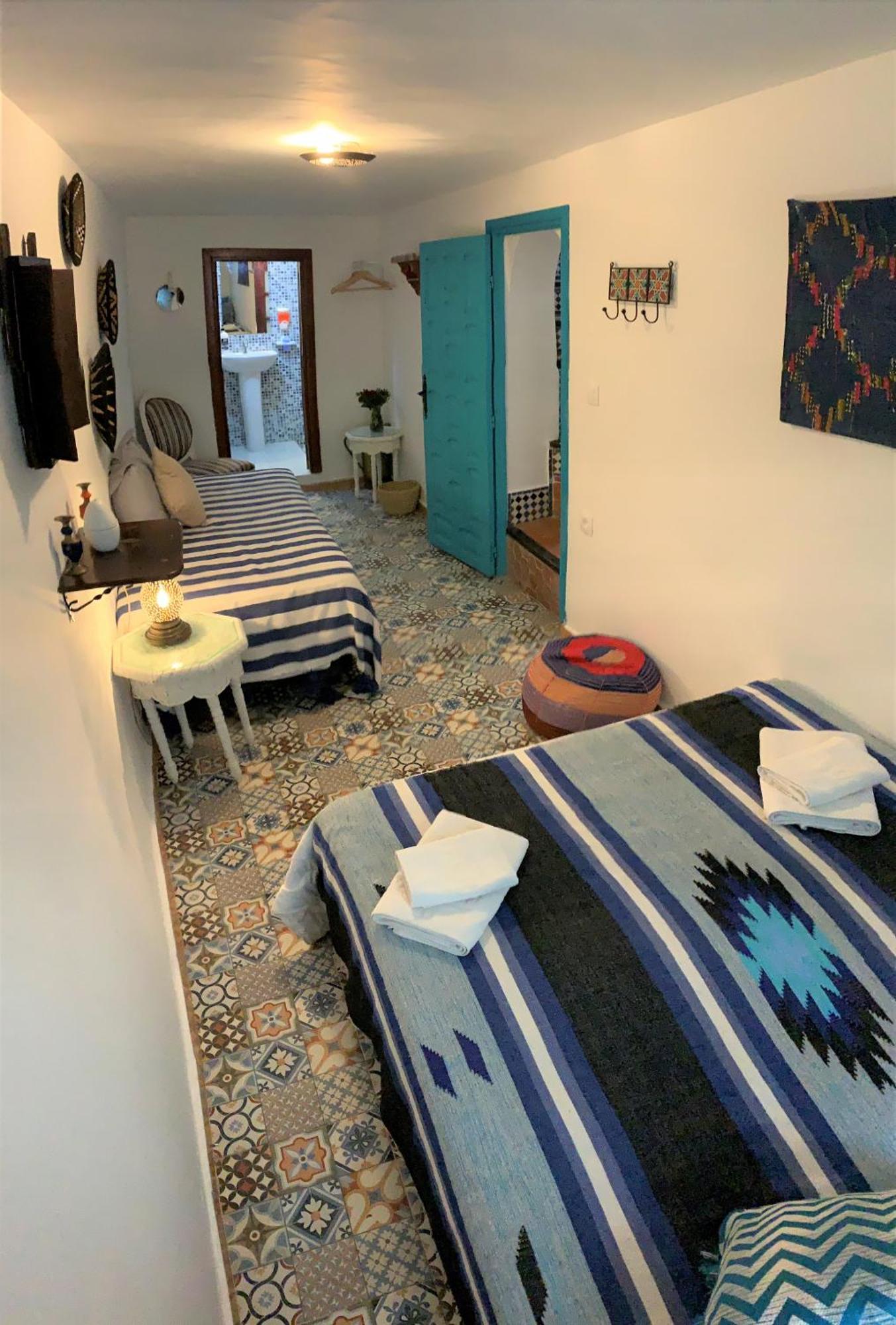 Riad Darna Tétouan Rom bilde