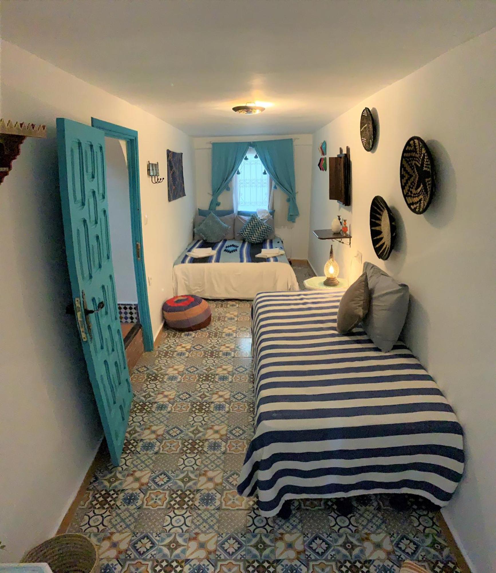 Riad Darna Tétouan Rom bilde